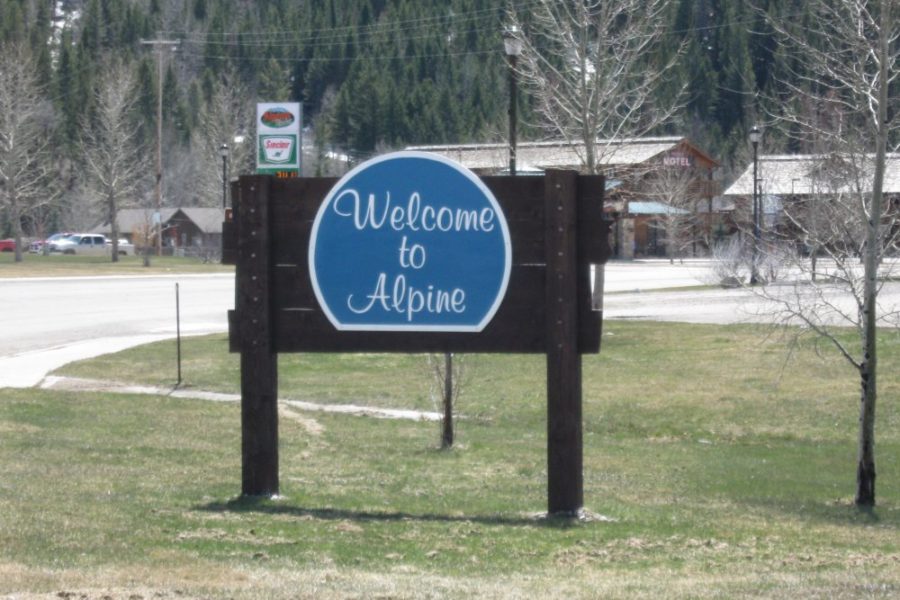 A Full Day in Alpine, Wyoming