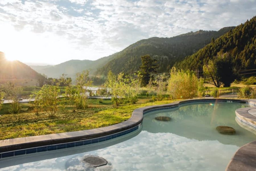 Hot Springs Near Alpine Valley