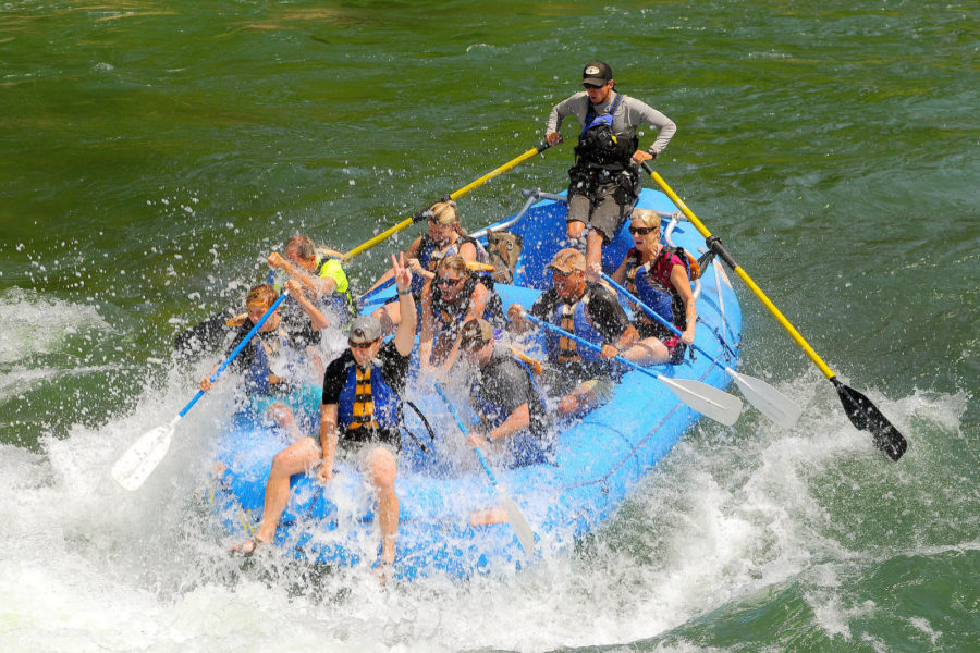 Whitewater Rafting in Alpine